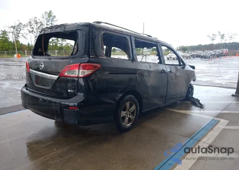 2016 Nissan Quest Platinum/S/Sl/Sv from USA, damaged, VIN JN8AE2KP1G9150544